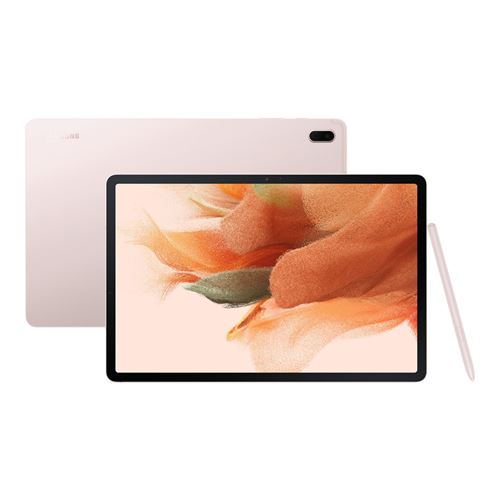 Acheter Tablette tactile Samsung Galaxy Tab S7 FE 12,4"" Wifi 64 Go Rose État correct - 519,14 € Tablette tactile Samsung Galaxy Tab S7 FE 12,4"" Wifi 64 Go Rose État correct - Samsung reconditionné disponible sur Fnac