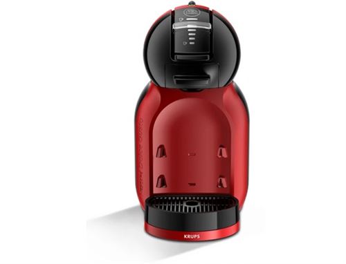 Acheter Cafetière à dosette Krups Nescafe Dolce Gusto Mini Me YY5219FD 1500 W Noir et Rouge État correct - 44,99 € Cafetière à dosette Krups Nescafe Dolce Gusto Mini Me YY5219FD 1500 W Noir et Rouge État correct - SEB reconditionné disponible sur Fnac