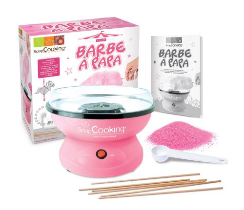 Atelier Barbe à papa ScrapCooking État correct - ScrapCooking reconditionné disponible sur Fnac
