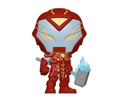 Figurine Funko Pop Marvel Infinity Warps Iron Hammer État correct - Funko reconditionné disponible sur Fnac