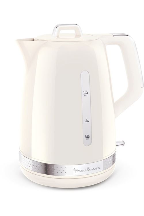 Bouilloire Moulinex Soleil BY320A10 2400 W Ivoire État correct - Moulinex reconditionné disponible sur Fnac