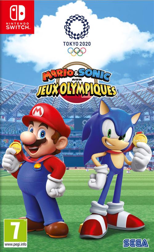 Mario & Sonic Aux Jo De Tokyo 2020 État correct -  reconditionné disponible sur Fnac