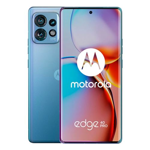 Acheter Motorola Edge 40 Pro 5G 12 Go/256 Go Bleu (Lunar Blue) Double SIM XT2301-4 État correct - 363,14 € Motorola Edge 40 Pro 5G 12 Go/256 Go Bleu (Lunar Blue) Double SIM XT2301-4 État correct - N/A reconditionné disponible sur Fnac