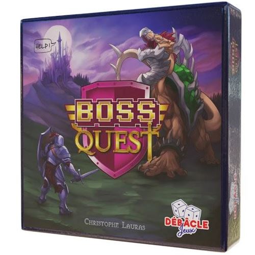 Boss Quest État correct - N/A reconditionné disponible sur Fnac
