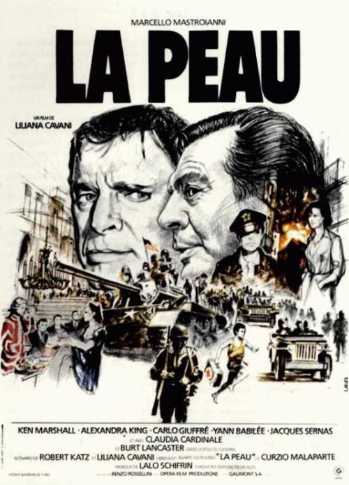 La Peau AFFICHE CINEMA ORIGINALE État correct - N/A reconditionné disponible sur Fnac