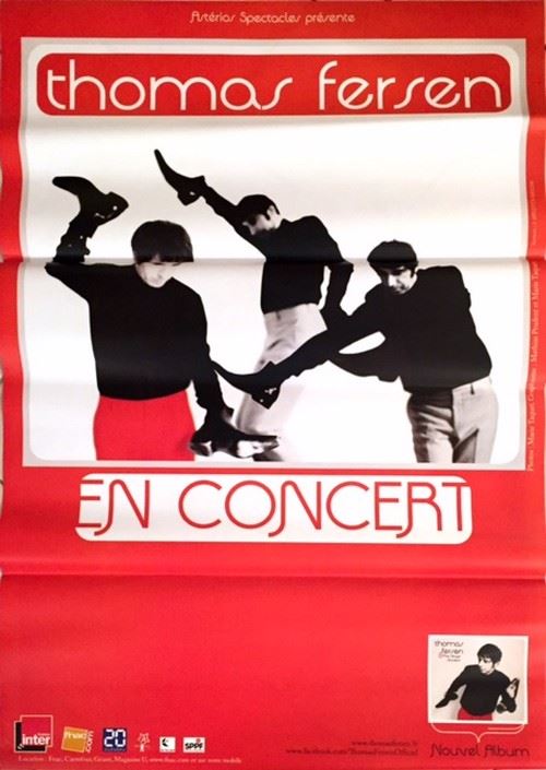 Thomas FERSEN - 80x120 cm - AFFICHE / POSTER État correct - N/A reconditionné disponible sur Fnac
