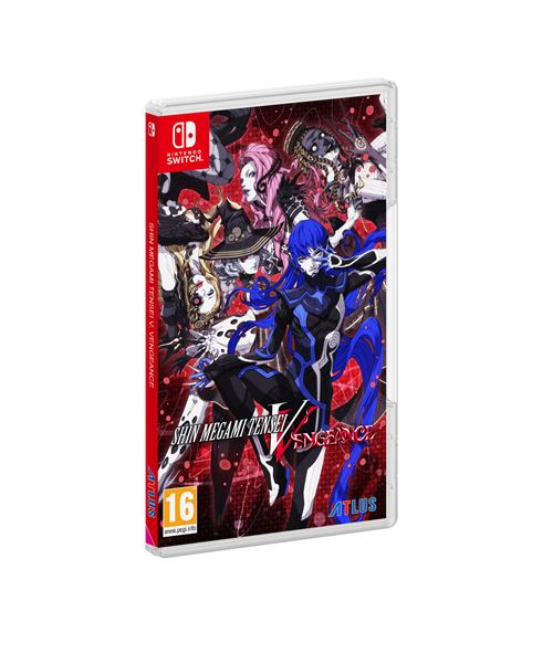 Shin Megami Tensei V : Vengeance Nintendo Switch État correct - N/A reconditionné disponible sur Fnac