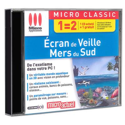 Micro Application - Écran de veille, mers du sud État correct - Micro Application reconditionné disponible sur Fnac