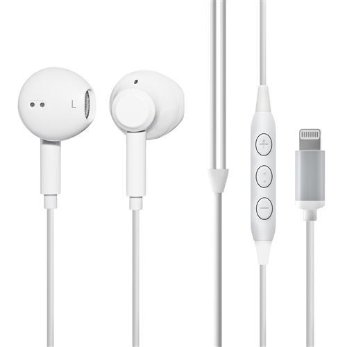 Acheter Ecouteurs filaires Wefix Blanc État correct - 14,99 € Ecouteurs filaires Wefix Blanc État correct - N/A reconditionné disponible sur Fnac
