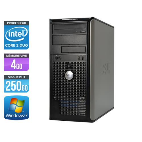 Acheter Unité centrale Dell Optiplex 780 Tour - Gris - Intel Core 2 Duo E7500 / 2.93 GHz - RAM 4 Go - HDD 250 Go - DVD - Gigabit Ethernet - Windows 7 Professionnel État correct - 159,00 € Unité centrale Dell Optiplex 780 Tour - Gris - Intel Core 2 Duo E7500 / 2.93 GHz - RAM 4 Go - HDD 250 Go - DVD - Gigabit Ethernet - Windows 7 Professionnel État correct - Dell reconditionné disponible sur Fnac