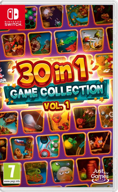 30 in 1 Game Collection Vol. 1 Nintendo Switch État correct - Just for Games reconditionné disponible sur Fnac