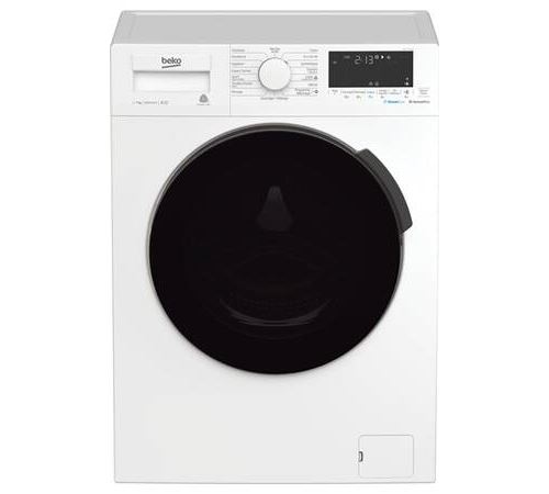 Beko WTS7201W - Machine à laver - largeur : 60 cm - profondeur : 49 cm - hauteur : 84 cm - chargement frontal - 50 litres - 7 kg - 1200 tours/min - blanc État correct - Beko reconditionné disponible sur Fnac