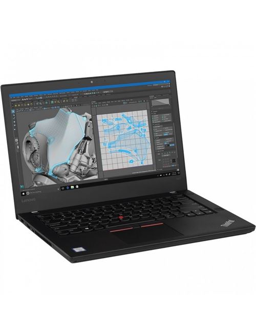 PC portable Lenovo ThinkPad T470 14 pouces Intel Core i5 8 Go 250 Go SSD Noir État correct - N/A reconditionné disponible sur Fnac