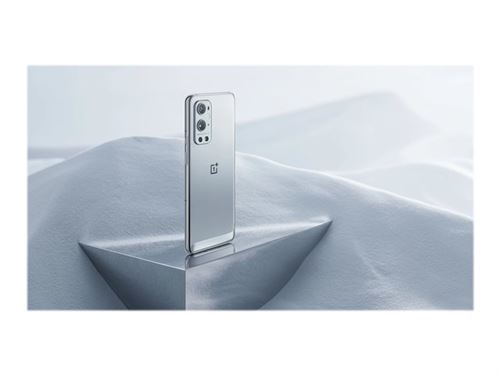 OnePlus 9 Pro - 5G smartphone - double SIM - RAM 8 Go / Mémoire interne 128 Go - écran OEL - 6.7"" - 3216 x 1440 pixels (120 Hz) - 4x caméras arrière 48 MP, 50 MP, 8 MP, 2 MP - front camera 16 MP - rosée du matin État correct - N/A reconditionné disponible sur Fnac
