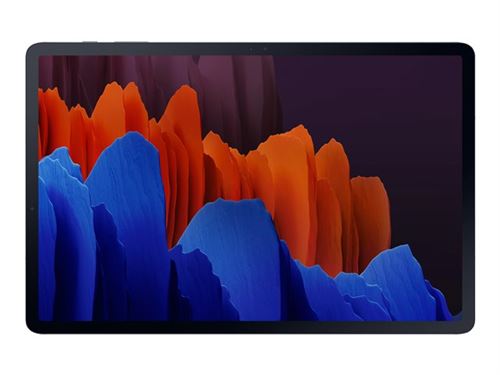 Samsung Galaxy Tab S7+ - Tablette - Android - 256 Go - 12.4"" Super AMOLED (2800 x 1752) - Logement microSD - noir mystique État correct - N/A reconditionné disponible sur Fnac