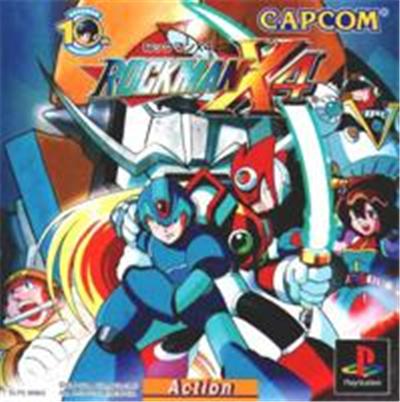 RockMan X4 - IMPORT JAPONAIS État correct -  reconditionné disponible sur Fnac