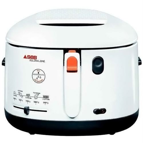 Friteuse Seb Filtra One 1900 W Blanc État correct - SEB reconditionné disponible sur Fnac