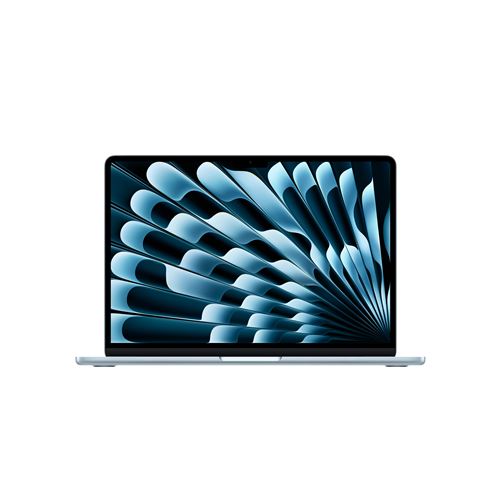 Apple MacBook Air 13"" 256 Go SSD 16 Go RAM Puce M4 CPU 10 cœurs GPU 8 cœurs Bleu Ciel État correct - Apple reconditionné disponible sur Fnac