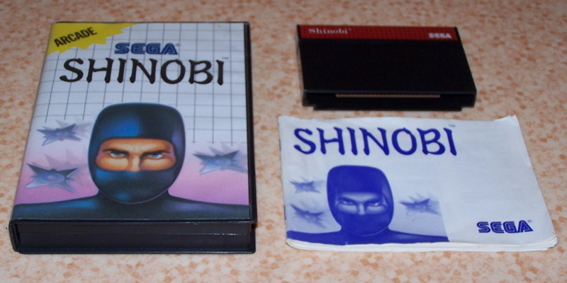 Shinobi État correct -  reconditionné disponible sur Fnac