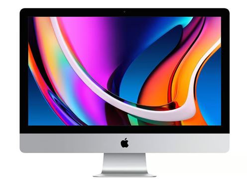 Apple iMac 27"" écran 5K 256 Go 16 Go RAM Intel® Core™ i5 Argent Reconditionné État correct - Apple reconditionné disponible sur Fnac