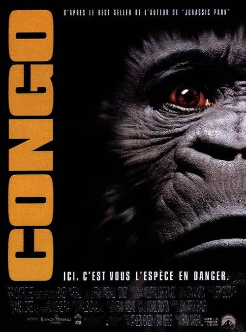 Congo AFFICHE CINEMA ORIGINALE État correct - N/A reconditionné disponible sur Fnac