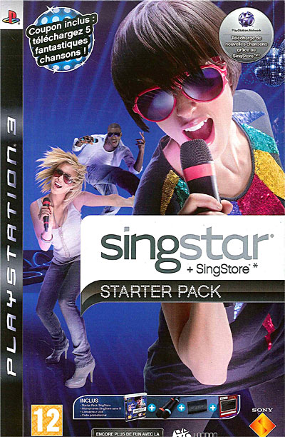 Singstar Starter Pack État correct - Sony reconditionné disponible sur Fnac