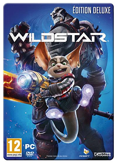 Wildstar Deluxe Edition PC État correct - Koch Media reconditionné disponible sur Fnac