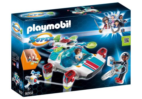 Acheter 9002 Playmobil FulguriX avec Gene État correct - 33,52 € 9002 Playmobil FulguriX avec Gene État correct - Playmobil reconditionné disponible sur Fnac