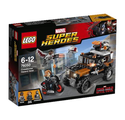 LEGO® Marvel 76050 Crossbones' Hazard Heist État correct - Lego reconditionné disponible sur Fnac