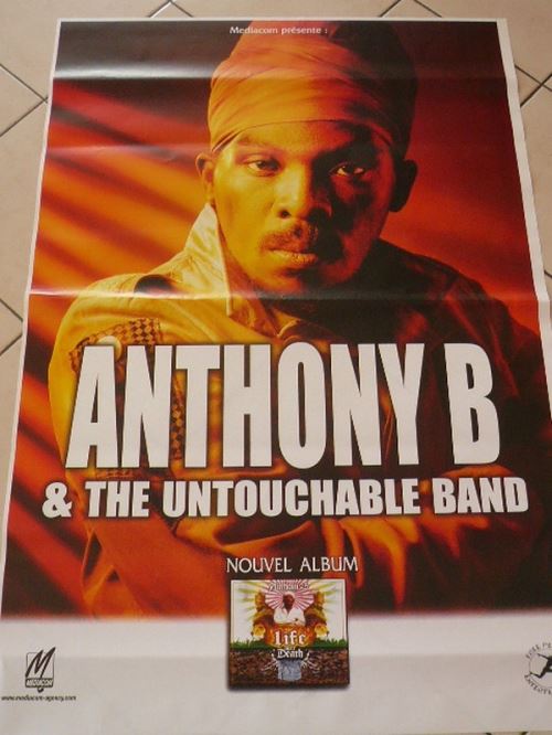 Acheter Anthony B - 80x120 cm - AFFICHE / POSTER État correct - 17,99 € Anthony B - 80x120 cm - AFFICHE / POSTER État correct - N/A reconditionné disponible sur Fnac