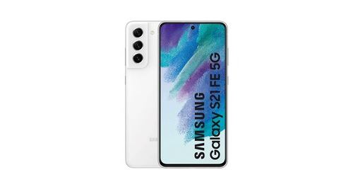 Acheter Samsung galaxy s21 fe 5g 8go/256go blanc (white) double sim g990 État correct - 225,00 € Samsung galaxy s21 fe 5g 8go/256go blanc (white) double sim g990 État correct - N/A reconditionné disponible sur Fnac