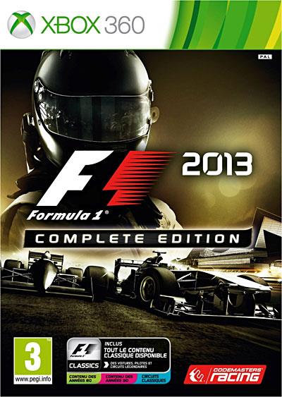 Acheter F1 2013 Complete Edition Xbox 360 État correct - 11,35 € F1 2013 Complete Edition Xbox 360 État correct - Bandai Namco reconditionné disponible sur Fnac