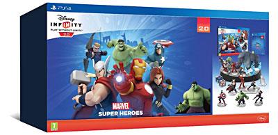 Pack de Démarrage Disney Infinity 2.0 Marvel Super Heroes Edition Collector PS4 État correct - The Walt Disney Company reconditionné disponible sur Fnac