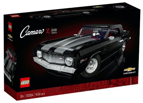 Acheter LEGO® Icons 10304 Chevrolet Camaro Z28 État correct - 314,99 € LEGO® Icons 10304 Chevrolet Camaro Z28 État correct - N/A reconditionné disponible sur Fnac