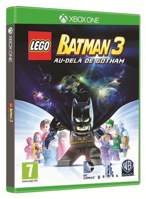 Lego Batman 3 Au delà de Gotham Xbox One État correct - Warner Bros. Entertainment France reconditionné disponible sur Fnac