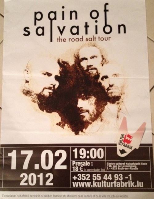 Acheter Pain Of Salvation - 70x100 cm - AFFICHE / POSTER État correct - 17,99 € Pain Of Salvation - 70x100 cm - AFFICHE / POSTER État correct - N/A reconditionné disponible sur Fnac