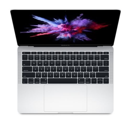 Apple MacBook Pro MPXU2FN/A 13.3"" 256 Go SSD 8 Go RAM Intel Core i5 bicœur à 2,3 GHz Argent 2017 - État correct Apple sur Fnac