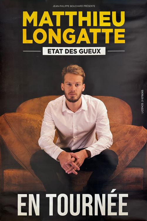 Affiche - Matthieu Longatte - Etat des Gueux - 70x100cm État correct - N/A reconditionné disponible sur Fnac
