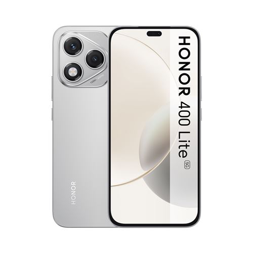 Smartphone Honor 400 Lite 6,7"" 5G Double Nano SIM 256 Go Velvet Grey État correct - Honor reconditionné disponible sur Fnac