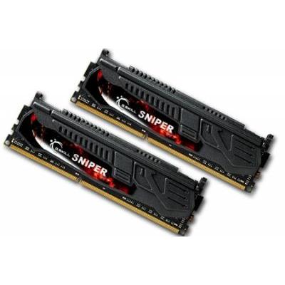 Acheter G.Skill Mémoire pour ordinateur de bureau - F3-2400C11D-8GSR - 8GB PC3-19200 2400MHz Sniper Series (11-13-13-31) Dual Channel kit État correct - 73,86 € G.Skill Mémoire pour ordinateur de bureau - F3-2400C11D-8GSR - 8GB PC3-19200 2400MHz Sniper Series (11-13-13-31) Dual Channel kit État correct - G.Skill reconditionné disponible sur Fnac