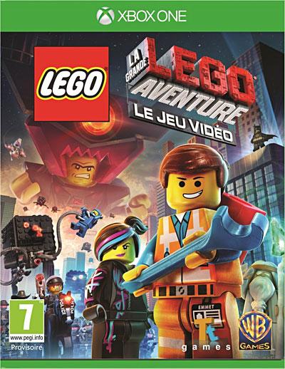 La Grande Aventure Lego Xbox One État correct - Warner Bros. Entertainment France reconditionné disponible sur Fnac