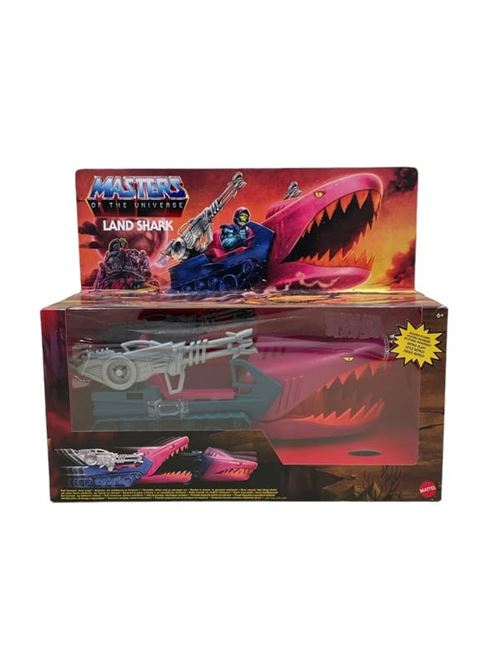 Acheter Coffret Masters Of The Universe véhicule Land Shark Mattel État correct - 29,95 € Coffret Masters Of The Universe véhicule Land Shark Mattel État correct - N/A reconditionné disponible sur Fnac