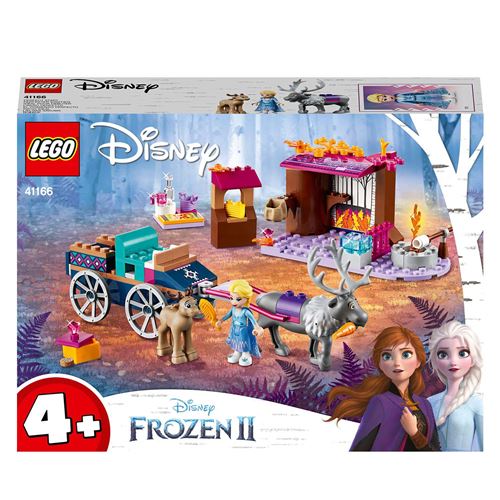 LEGO® Disney La Reine des Neiges 41166 L'aventure en calèche d'Elsa État correct - LEGO Disney reconditionné disponible sur Fnac