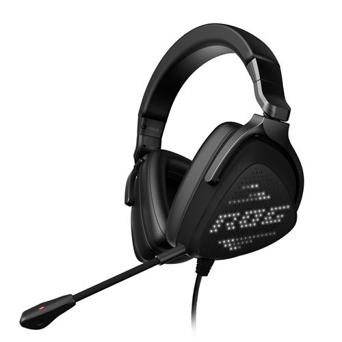 Casque PC Gaming filaire Asus ROG Delta S Animate Noir État correct - Asus reconditionné disponible sur Fnac