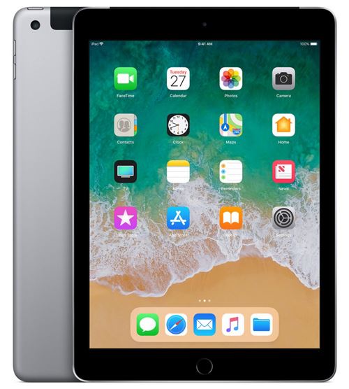 Acheter Apple iPad 128 Go WiFi + 4G 9.7"" Gris Sidéral État correct - 161,00 € Apple iPad 128 Go WiFi + 4G 9.7"" Gris Sidéral État correct - Apple reconditionné disponible sur Fnac