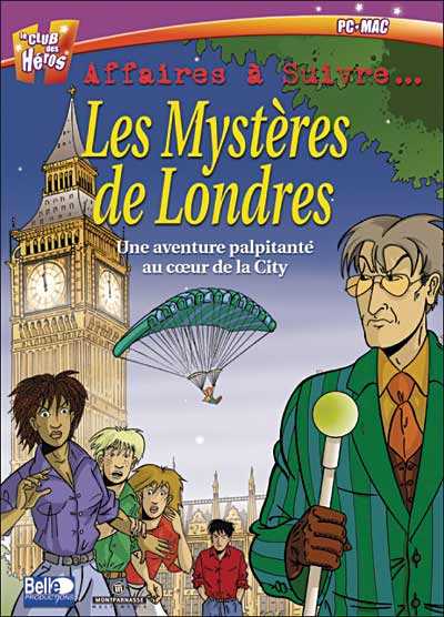 Acheter Les Mystères de Londres - Affaires à Suivre... État correct - 25,00 € Les Mystères de Londres - Affaires à Suivre... État correct - Mindscape France reconditionné disponible sur Fnac