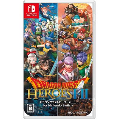 Acheter Dragon Quest Heroes I·ii For Nintendo Switch Pour Nintendo Switch État correct - 58,99 € Dragon Quest Heroes I·ii For Nintendo Switch Pour Nintendo Switch État correct - reconditionné disponible sur Fnac