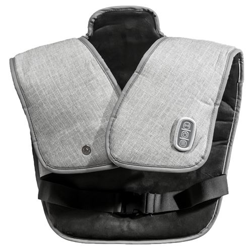 Soin corps et Visage Sharper Image Masseur chauffant Noir et Gris État correct - The Sharper Image reconditionné disponible sur Fnac