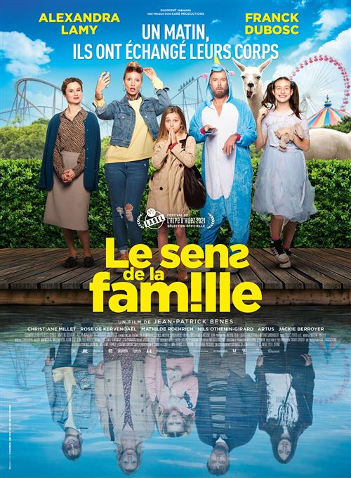 Le Sens de la Famille - 2020 - Alexandra Lamy - 116x158cm - Affiche Originale Exploitation État correct - N/A reconditionné disponible sur Fnac