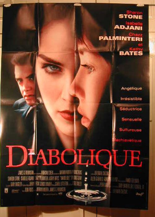 Acheter Diabolique - affiche pliée - 116x158 cm - AFFICHE / POSTER État correct - 25,99 € Diabolique - affiche pliée - 116x158 cm - AFFICHE / POSTER État correct - N/A reconditionné disponible sur Fnac